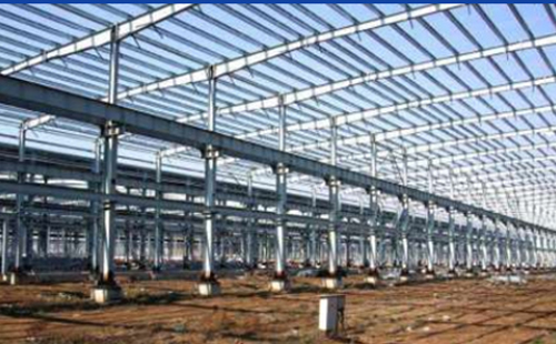 玉树钢结构厂房