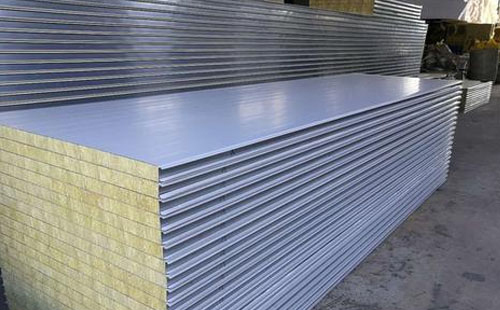 岩棉玉树彩钢夹芯板的独特性能