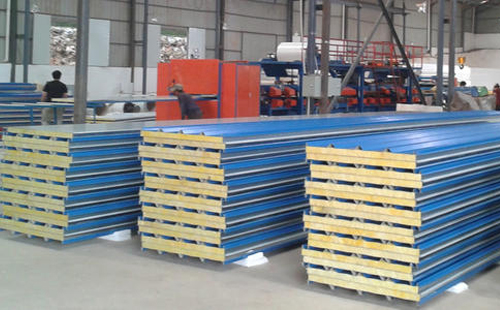 玉树彩钢岩棉板房多少钱一平米