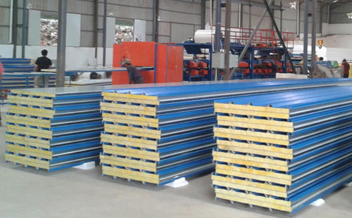 厂房翻新如何选玉树彩钢岩棉板防火厚度